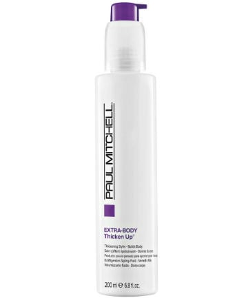 Best Volumizing Product No. 3: Paul Mitchell Thicken Up, $16