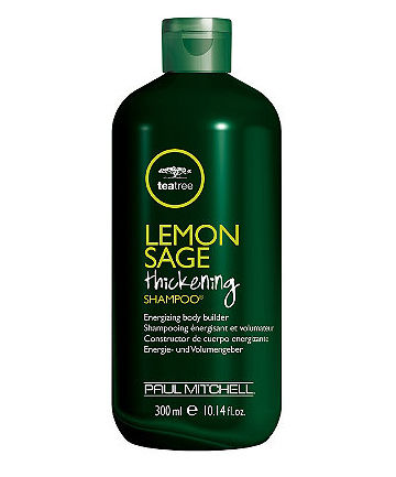 Best Shampoo for Fine Hair No. 6: Paul Mitchell Lemon Sage Thickening Shampoo, $14