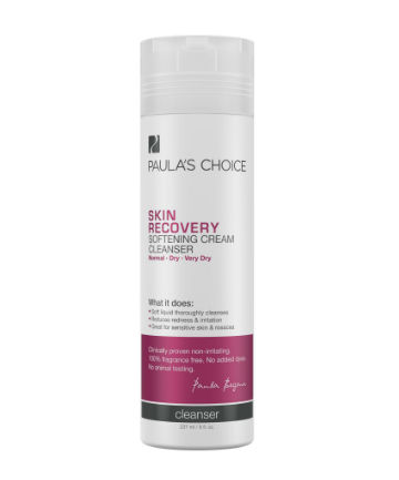 Best Face Cleanser No. 3: Paula's Choice Skin Recovery Softening Cream Cleanser, $25