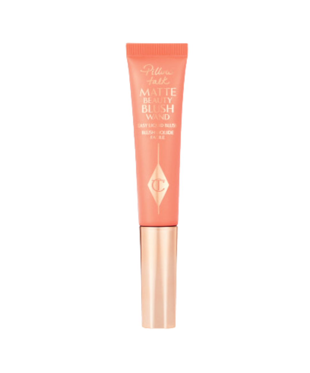 Charlotte Tilbury Matte Beauty Blush Wand in Pillow Talk Peach Pop, $42