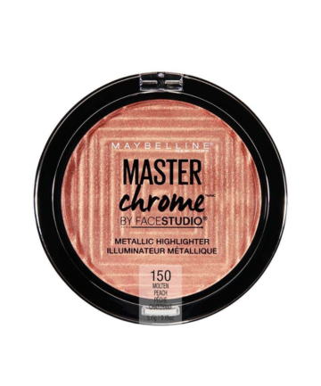 Maybelline New York Facestudio Master Chrome in Molten Peach, $14.52