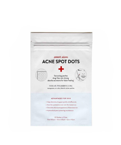 Best Drugstore Acne Product No. 1: Peach Slices Acne Spot Dots, $4.49