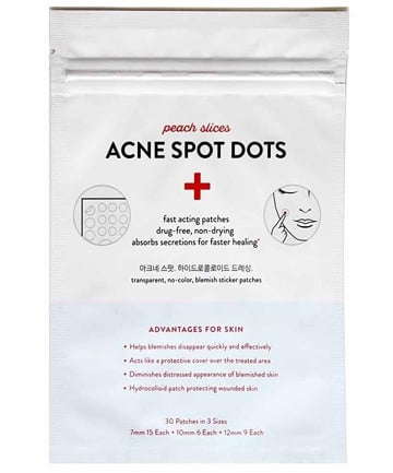 Peach Slices Acne Patches, $4.49