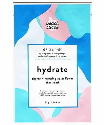 Peach Slices Hydrate Mask, $2.49