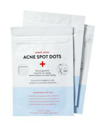 Peach Slices Acne Spot Dots, $4.49