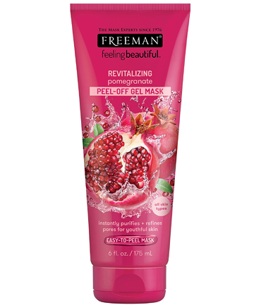 Freeman Feeling Beautiful Revitalizing Pomegranate Peel-Off Gel Mask, $4.29