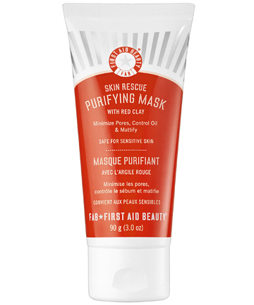 First Aid Beauty Skin Rescue Purifying Mask With Red Clay, $30