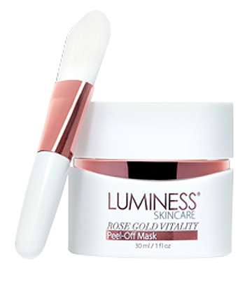 Luminess Beauty Rose Gold Vitality Peel Off Mask, $54