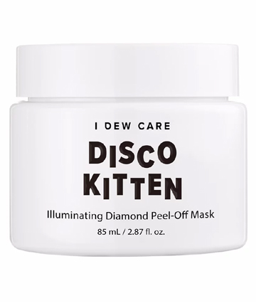 Memebox I Dew Care Disco Kitten Illuminating Diamond Peel-Off Mask, $23