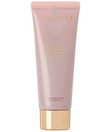 Wander Beauty Lift Off Purifying and Brightening Peel Off Mask, $34
