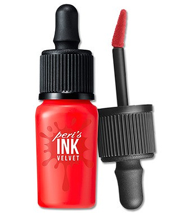 Peripera Ink Velvet Lip Tint in Girlish Red, $13.99