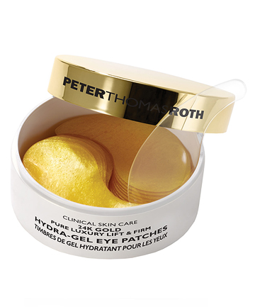 Peter Thomas Roth 24K Gold Pure Luxury Lift & Firm Hydra-Gel Eye Patches, $75