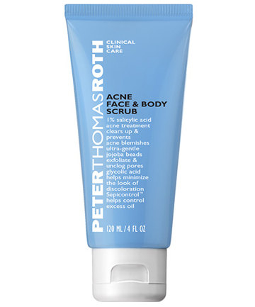 Peter Thomas Roth Acne Face and Body Scrub, $28