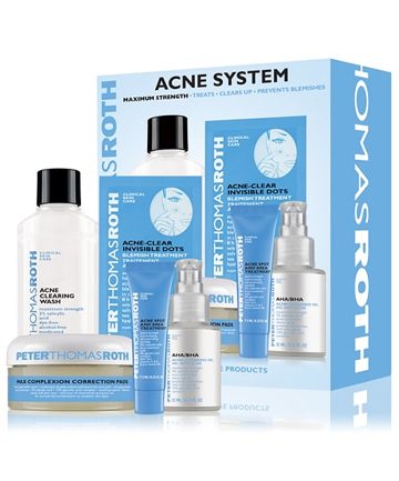 Peter Thomas Roth Acne System, $35 ($71 Value)