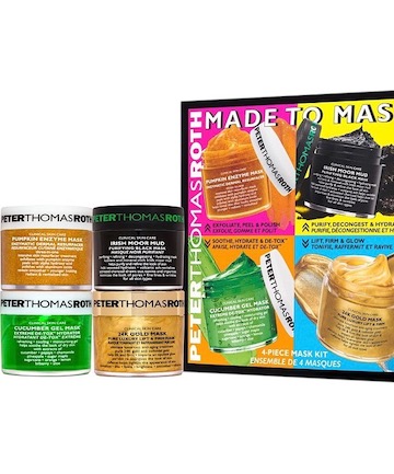 Peter Thomas Roth Made to Mask 4-Piece Mask Kit, $58