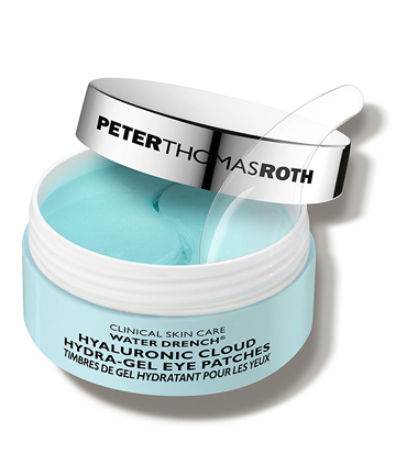 Peter Thomas Roth Water Drench Hyaluronic Cloud Hydra-Gel Eye Patches, $52