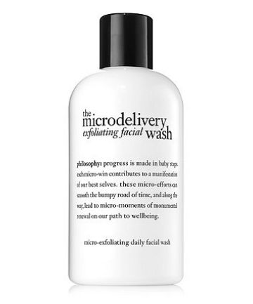 Best Face Scrub No. 7: Philosophy The Microdelivery Daily Exfoliating Wash, $28
