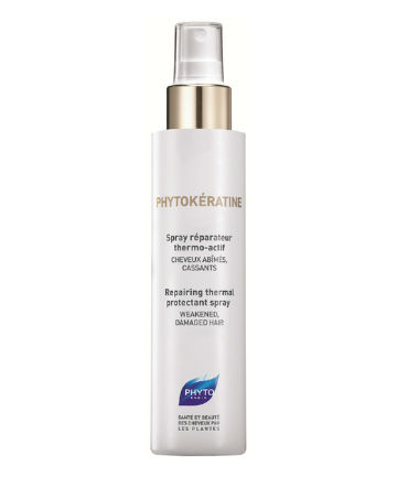 Best Heat Protectant No. 3: Phyto Phytokeratine Repairing Thermal Protection Spray, $32
