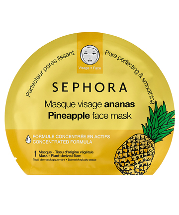 Sephora Collection Pineapple Pore Perfecting Face Mask, $6