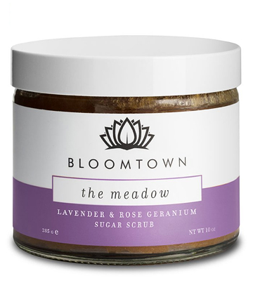 Bloomtown Exfoliating & Moisturizing Sugar Scrub: The Meadow, $9.47