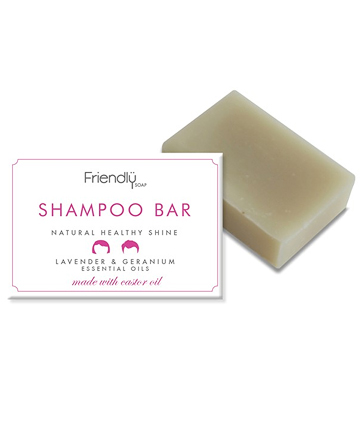 Friendly Soap Shampoo Bar - Lavender & Geranium, $7.51