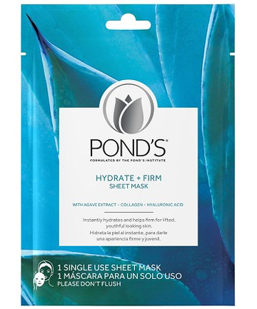 Pond's Hydrate + Firm Sheet Mask, $2.49