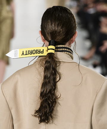 Tongue-in-Cheek Hair Accessories