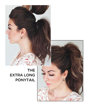 The Extra Long Ponytail