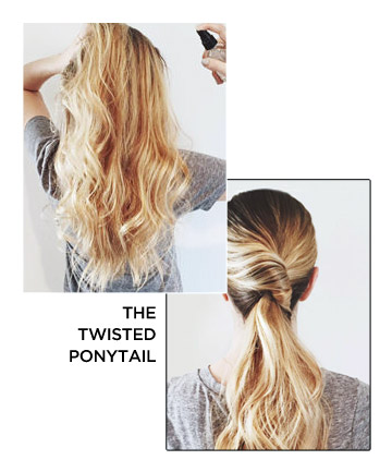 The Twisted Ponytail