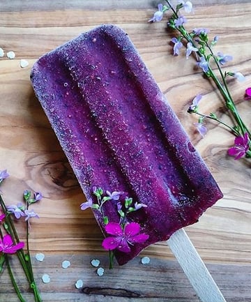 Mixed Fruit Popsicles