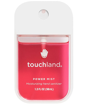 Touchland Power Mist Watermelon Moisturizing Hand Sanitizer Spray, $11.95