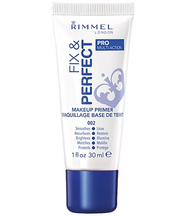 Rimmel London Fix & Perfect Pro Primer, $11