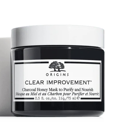 Origins Clear Improvement Charcoal Honey Mask to Purify and Nourish, $34