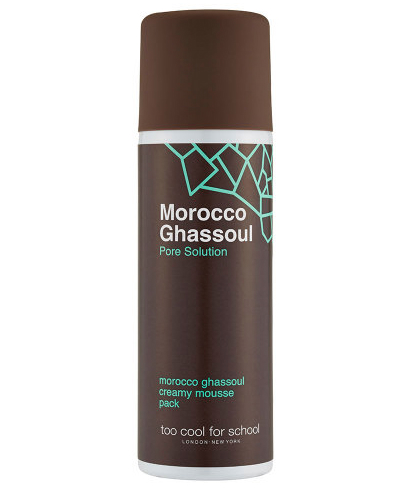 Too Cool For School Morocco Ghassoul Creamy Mousse Pack, $26