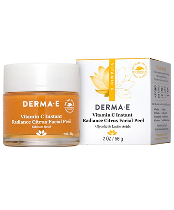 Derma E Vitamin C Instant Radiance Citrus Facial Peel, $23.99