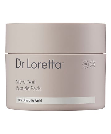 Dr. Loretta Micro Peel Peptide Pads, $60