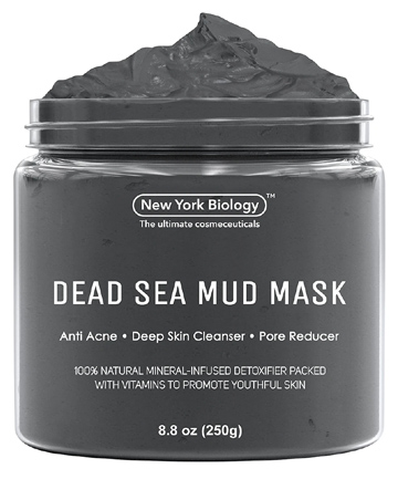 New York Biology Dead Sea Mud Mask, $14.95