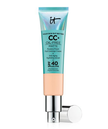 IT Cosmetics Your Skin But Better CC+ Oil-Free Matte SPF 40, $49