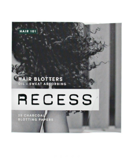 Recess Hair 101: Hair Blotters, $10
