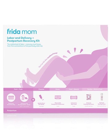 Frida Mom Labor and Delivery + Postpartum Recovery Kit, $99.99