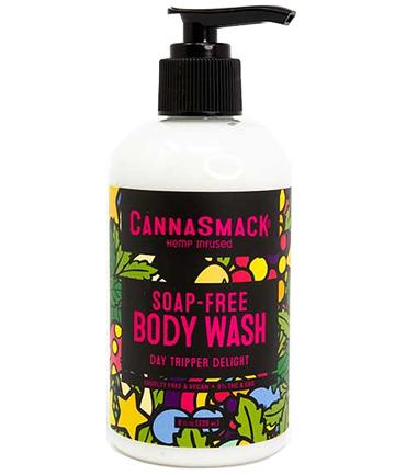 CannaSmack Soap-Free Body Wash, $19.99