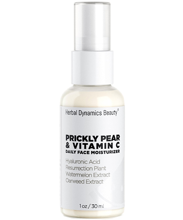 Herbal Dynamics Beauty Prickly Pear & Vitamin C Daily Face Moisturizer, $24.99