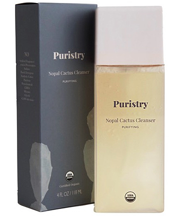 Puristry Nopal Cactus Cleanser, $29