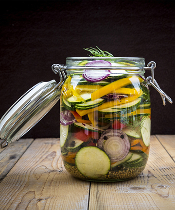Pickle Your Own Vegetables