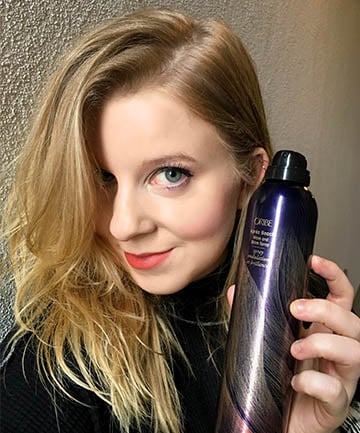 The Spray That Makes Effortless Hair Actually Effortless
