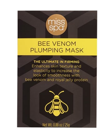 Miss Spa Bee Venom Plumping Mask, $7.99
