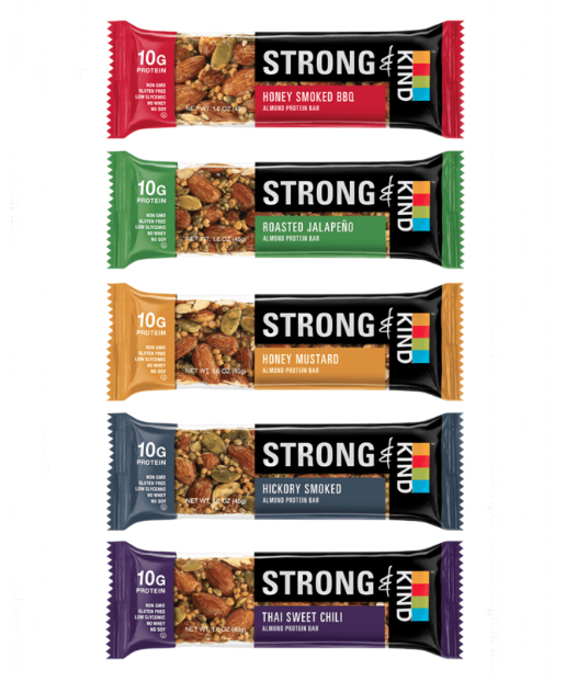 Kind Sweet & Spicy Bars