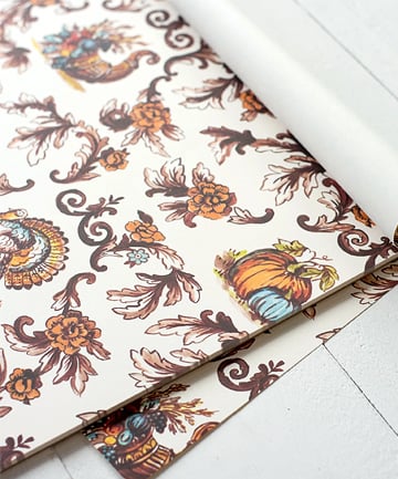 Thanksgiving Toile Placemat, $29