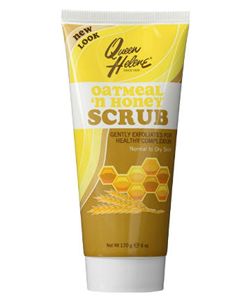 Best Face Scrub No.9: Queen Helene Oatmeal 'n Honey Natural Facial Scrub, $4.29