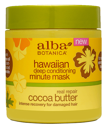 Alba Botanica Hawaiian Deep Conditioning Minute Mask, $5.99